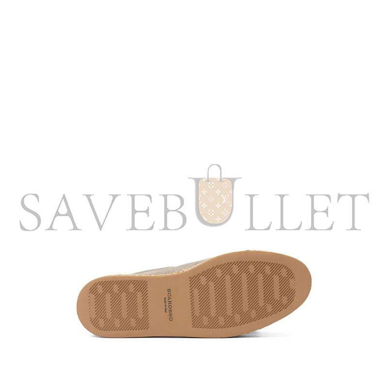 ZEGNA SUEDE ESPADRILLES 